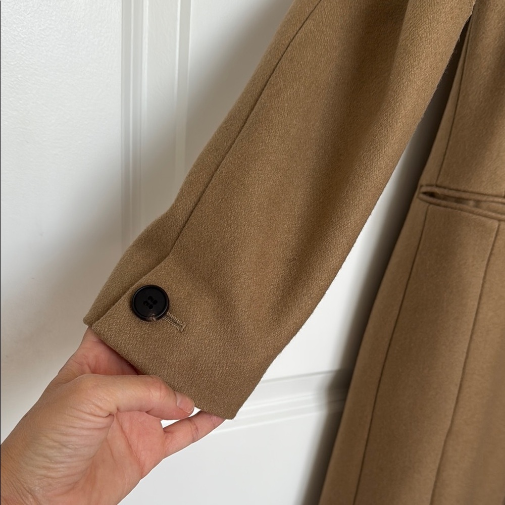 ALL SAINTS Elegant Tan Women's Coat - Picture 8 of 11